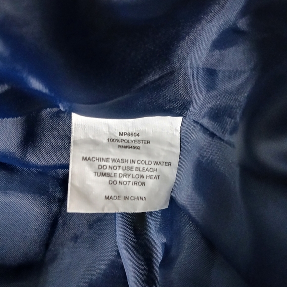 Patrizia Luca Milano Womens Zip Up Puffer Jacket - Picture 9 of 10